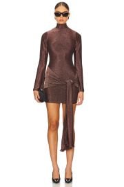 Seraphina Tie Front Dress at Revolve